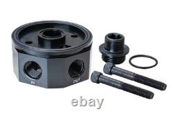 Adaptateur de refroidisseur d'huile Moroso 23705, convient aux moteurs Big Block Chevy Gen V/VI