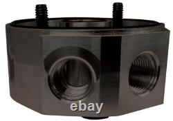 Adaptateur de refroidisseur d'huile Moroso 23705, convient aux moteurs Big Block Chevy Gen V/VI