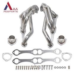Adapté pour Small Block Chevy Blazer S10 S15 2WD 350 V8 Échange de moteur GMC Collecteurs SS