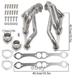 Adapté pour Small Block Chevy Blazer S10 S15 2WD 350 V8 Échange de moteur GMC Collecteurs SS