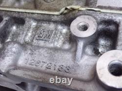Assemblage du bloc-cylindres du moteur 2.0l Chevrolet Equinox 2018-2020 12673086 Oem