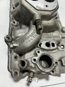 BBC Chevy Big Block Edelbrock 3764 Performer 454 TBI Collecteur d'admission 87-90 Camion