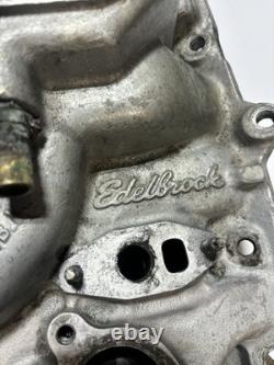 BBC Chevy Big Block Edelbrock 3764 Performer 454 TBI Collecteur d'admission 87-90 Camion