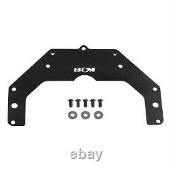 B&M 30497 Plaque d'adaptation de boîtier de cloche Small Block Chevy/Big Block Chevy Engine vers