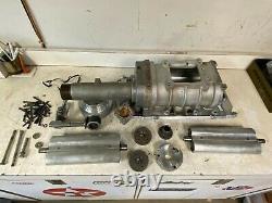 B&m 174 Big Block Chevy Bbc Blower Supercharger Induction Forcée Holley Intake