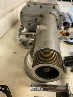 B&m 174 Big Block Chevy Bbc Blower Supercharger Induction Forcée Holley Intake