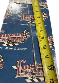 Bâton de jauge d'huile moteur Lokar pour petit bloc Chevy 1979 et antérieur 12