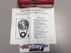 Big Block Chevy Ajustable Cam Timing Race Engine Timing Set S. A. Guerre 78710