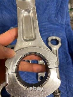 Bill Miller Bme Connecting Rods Forged Aluminium Petit Bloc Chevy Sbc 265