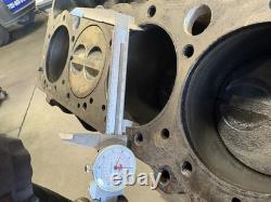 Bloc Chevrolet 350 Hn 300 HP de 1969, code de date 3956618 C-17-9, bloc clone 302 Dz