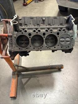 Bloc Chevrolet 350 Hn 300 HP de 1969, code de date 3956618 C-17-9, bloc clone 302 Dz