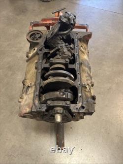 Bloc Chevrolet 350 Hn 300 HP de 1969, code de date 3956618 C-17-9, bloc clone 302 Dz