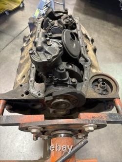 Bloc Chevrolet 350 Hn 300 HP de 1969, code de date 3956618 C-17-9, bloc clone 302 Dz