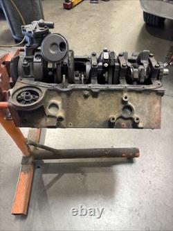 Bloc Chevrolet 350 Hn 300 HP de 1969, code de date 3956618 C-17-9, bloc clone 302 Dz
