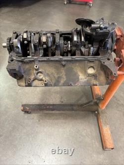 Bloc Chevrolet 350 Hn 300 HP de 1969, code de date 3956618 C-17-9, bloc clone 302 Dz