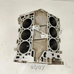 Bloc-cylindres nu de moteur 3,6 L VIN 3, 8e chiffre, option LFX, 15-16 18-20 Chevy Impala