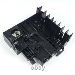 Bloc de fusibles de compartiment moteur de distribution de batterie compatible avec Chevy noir