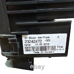 Bloc de fusibles du compartiment moteur de batterie GM Genuine 23242472