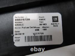 Bloc de fusibles du compartiment moteur de distribution de batterie 2015 Cadillac Chevrolet GMC