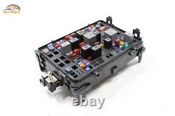 Bloc de fusibles relais de la salle des machines du moteur V8 6.2l Chevrolet Corvette Boîte de jonction OEM 14-19