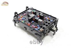 Bloc de fusibles relais de la salle des machines du moteur V8 6.2l Chevrolet Corvette Boîte de jonction OEM 14-19