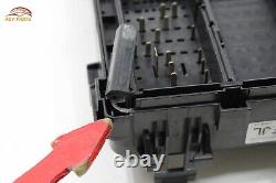 Bloc de fusibles relais de la salle des machines du moteur V8 6.2l Chevrolet Corvette Boîte de jonction OEM 14-19