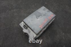 Bloc de jonction de boîte à fusibles moteur 5.3L OEM 15106508 Chevrolet SSR 2003-04 Remarque