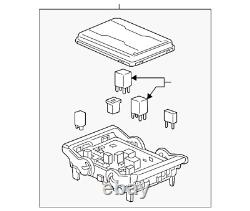 Bloc de jonction de faisceau de câbles moteur GM authentique 84303175