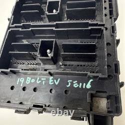 Bloc de jonction du faisceau de câblage du moteur Chevrolet Bolt EV 2019 42500363 OEM
