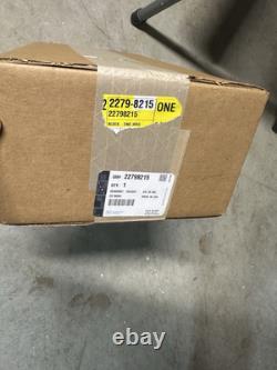 Bloc de jonction du faisceau de câblage du moteur GM authentique 22798215