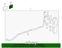 Bloc de jonction du faisceau de câblage du moteur authentique 22798214
