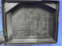 Bloc de jonction du faisceau de câbles du compartiment moteur Chevy Bolt 17-19 OEM 42500363