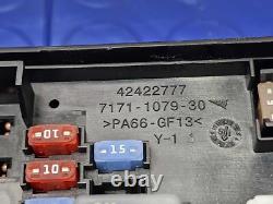 Bloc de jonction du faisceau de câbles du compartiment moteur Chevy Bolt 17-19 OEM 42500363