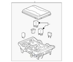 Bloc de jonction du faisceau de câbles moteur GM d'origine 84303174