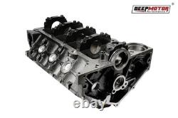 Bloc moteur Iron billet pour Chevy SBC 350 B-4.125 M-350 DH-9.025 à 4 boulons