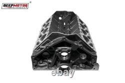 Bloc moteur Iron billet pour Chevy SBC 350 B-4.125 M-350 DH-9.025 à 4 boulons