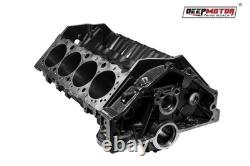 Bloc moteur Iron billet pour Chevy SBC 350 B-4.125 M-350 DH-9.025 à 4 boulons