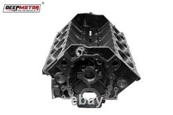 Bloc moteur Iron billet pour Chevy SBC 350 B-4.125 M-350 DH-9.025 à 4 boulons
