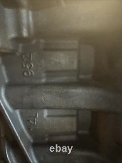 Bloc moteur court Chevrolet Cruze 1,4 2013-16 n°55585302