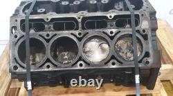 Bloc moteur court reconstructible 5,3 L pour Chevy Avalanche 1500 2013 13