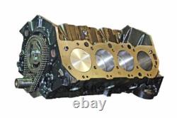 Bloc moteur court remanufacturé GM Chevy 6.0 366 1968-1985 2 pièces