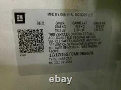 Bloc moteur nu 1,5 L (8e chiffre VIN T, option LFV) compatible avec Chevrolet Malibu 17-22 OEM