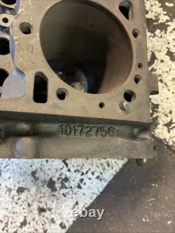 Bloc moteur nu à rouleaux Chevy 4,3 L 262 V6 1987-1995 10172756 sans arbre d’équilibrage