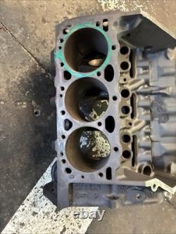 Bloc moteur nu à rouleaux Chevy 4,3 L 262 V6 1987-1995 10172756 sans arbre d’équilibrage