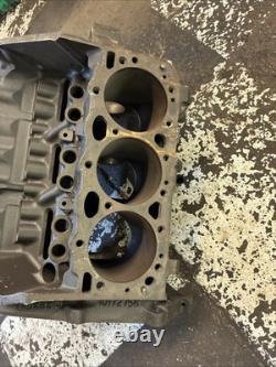 Bloc moteur nu à rouleaux Chevy 4,3 L 262 V6 1987-1995 10172756 sans arbre d’équilibrage