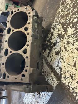 Bloc moteur nu à rouleaux Chevy 4,3 L 262 V6 1987-1995 10172756 sans arbre d’équilibrage