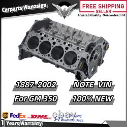 Bloc moteur nu court pour GMC 1500 Cadillac Chevrolet Camaro SBC 5.7L V8 87-02