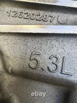 Bloc moteur nu en aluminium GM Chevrolet Gen V 5.3L ECOTEC3 L83. 030 12620287