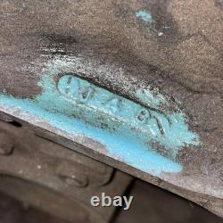 Bloc moteur principal Chevrolet 1979 4 boulons DRA suffixe SBC 350 3970010 J-4-8 STD