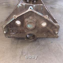 Bloc moteur principal Chevrolet 1979 4 boulons DRA suffixe SBC 350 3970010 J-4-8 STD